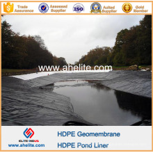 Glatte Oberfläche HDPE Geomembrane für Golfplatz